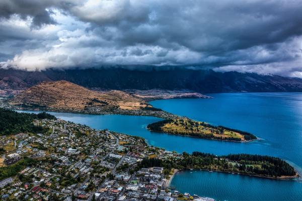 View of Queenstown